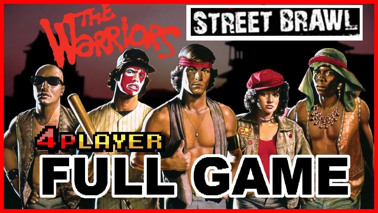 The Warriors: Street Brawl trailer thumbnail