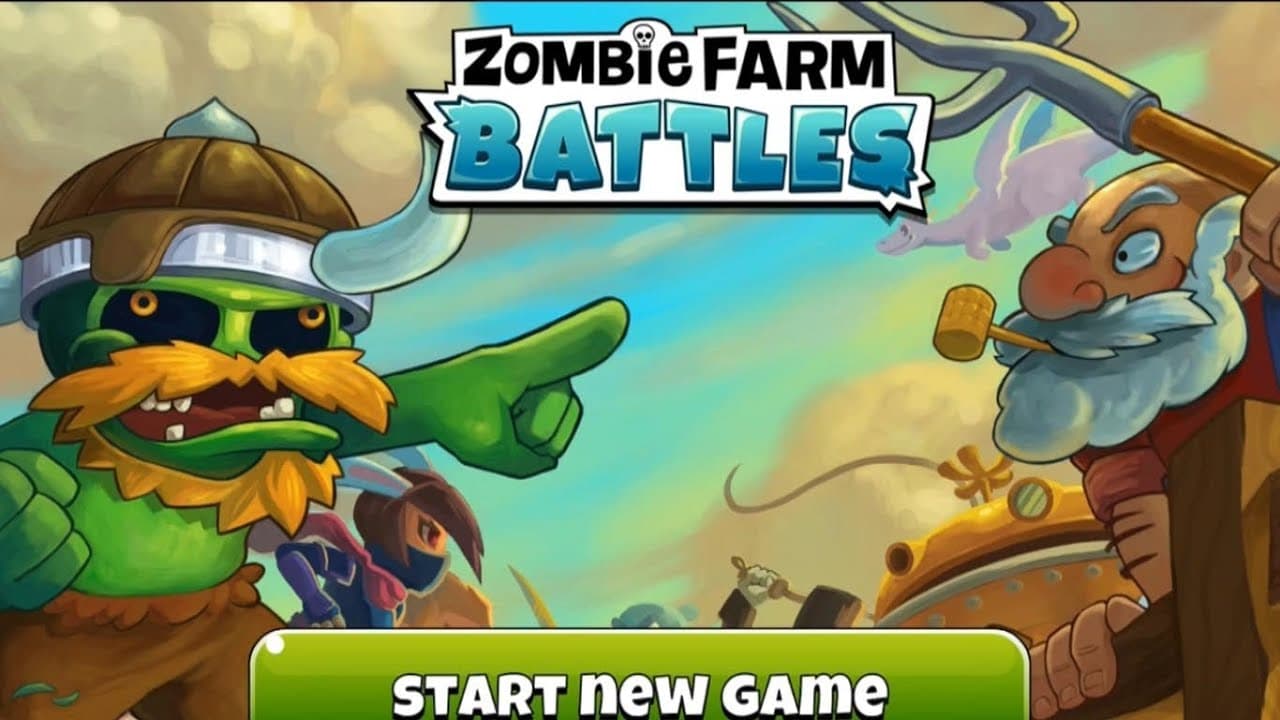 Zombie Farm Battles trailer thumbnail