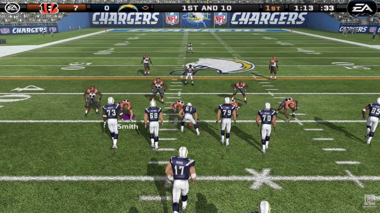 Madden NFL 08 trailer thumbnail