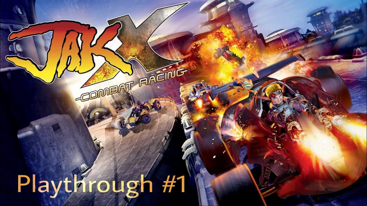 Jak X: Combat Racing trailer thumbnail