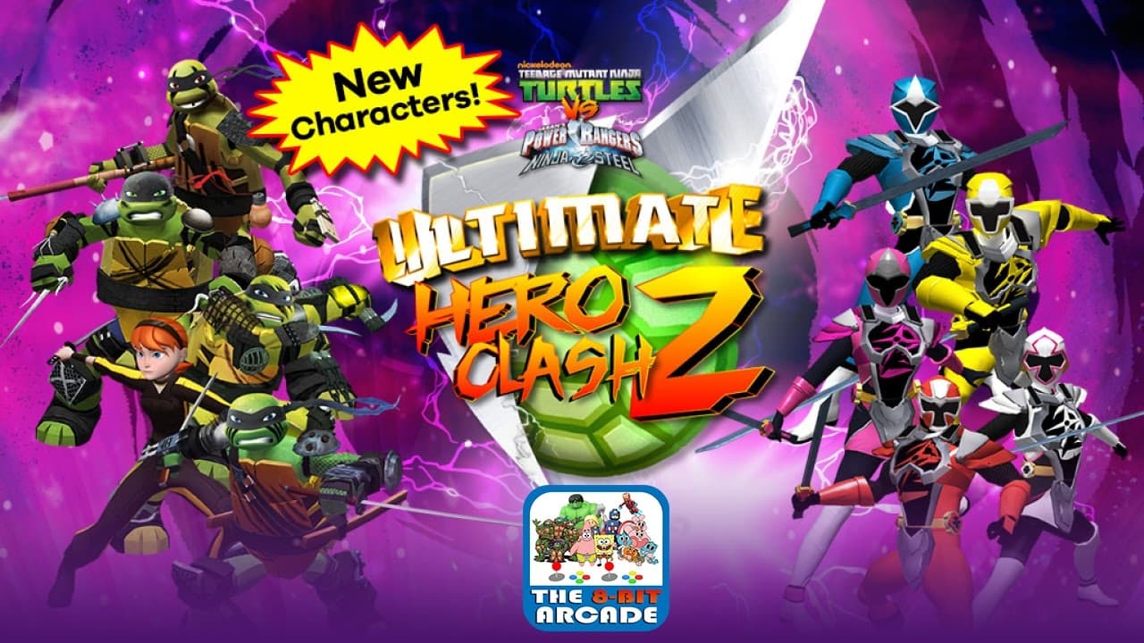 Power Rangers vs Teenage Mutant Ninja Turtles: Ultimate Hero Clash 2 trailer thumbnail