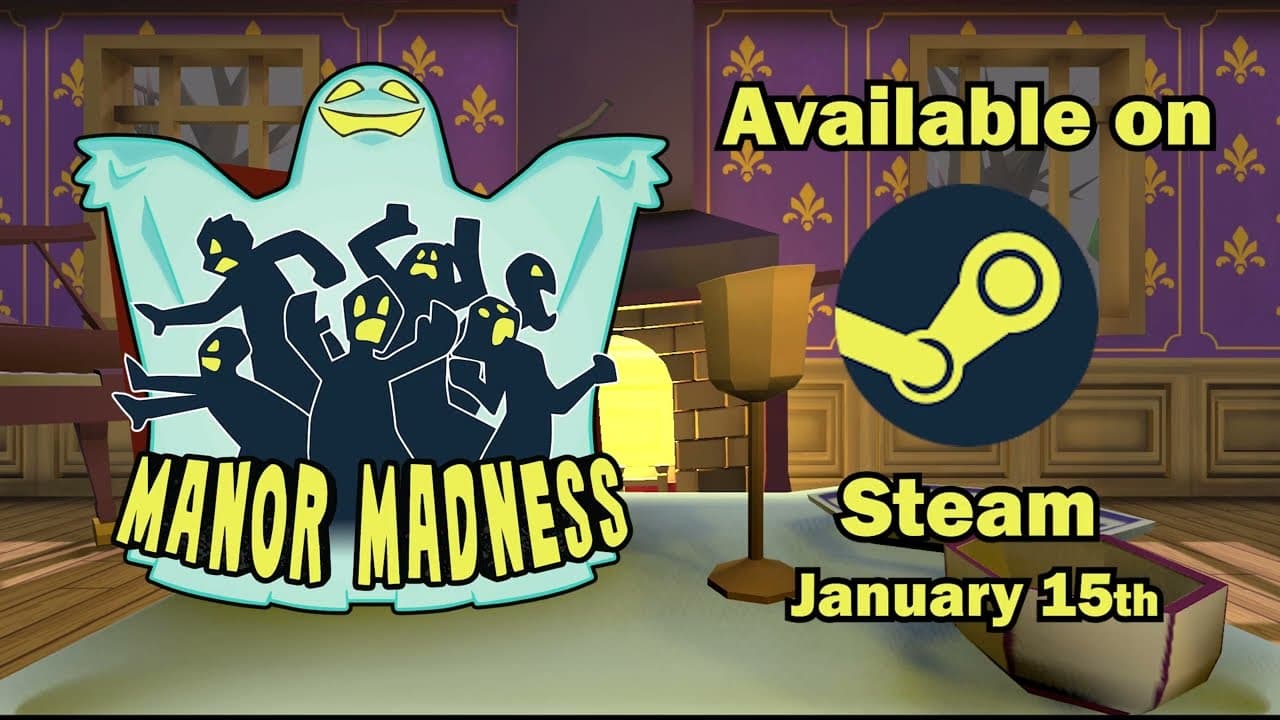 Manor Madness trailer thumbnail