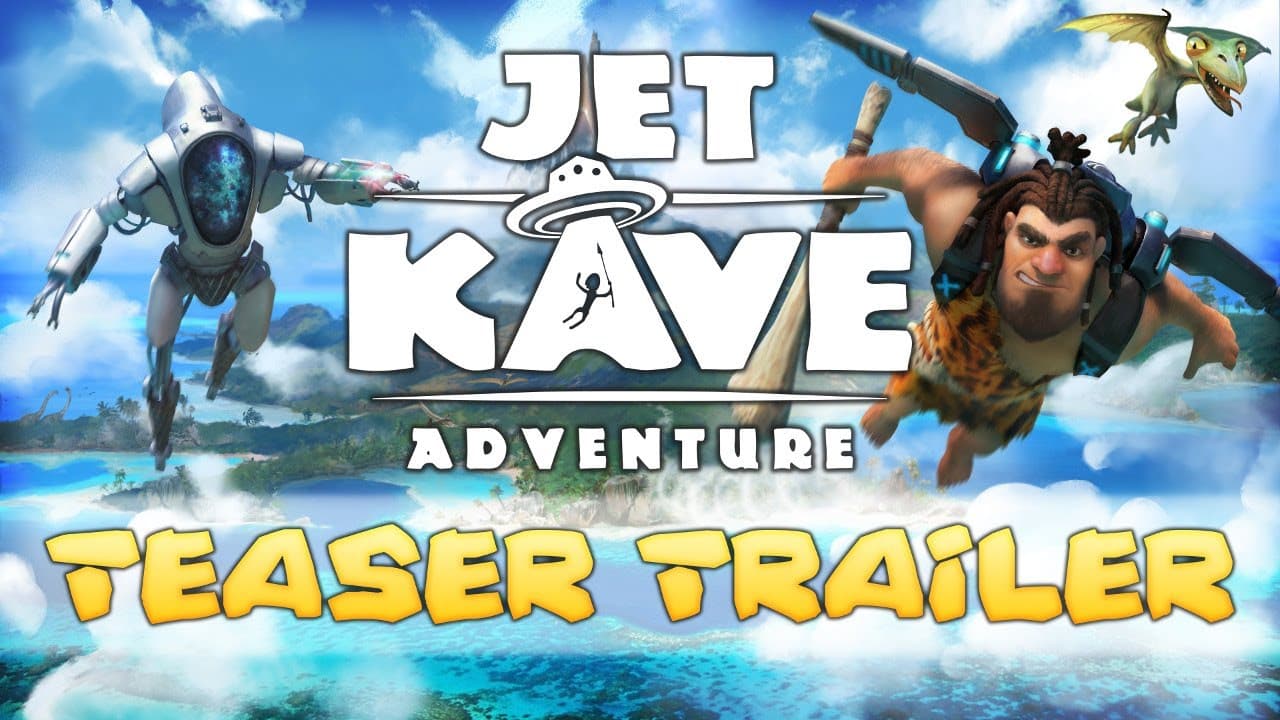 Jet Kave Adventure trailer thumbnail