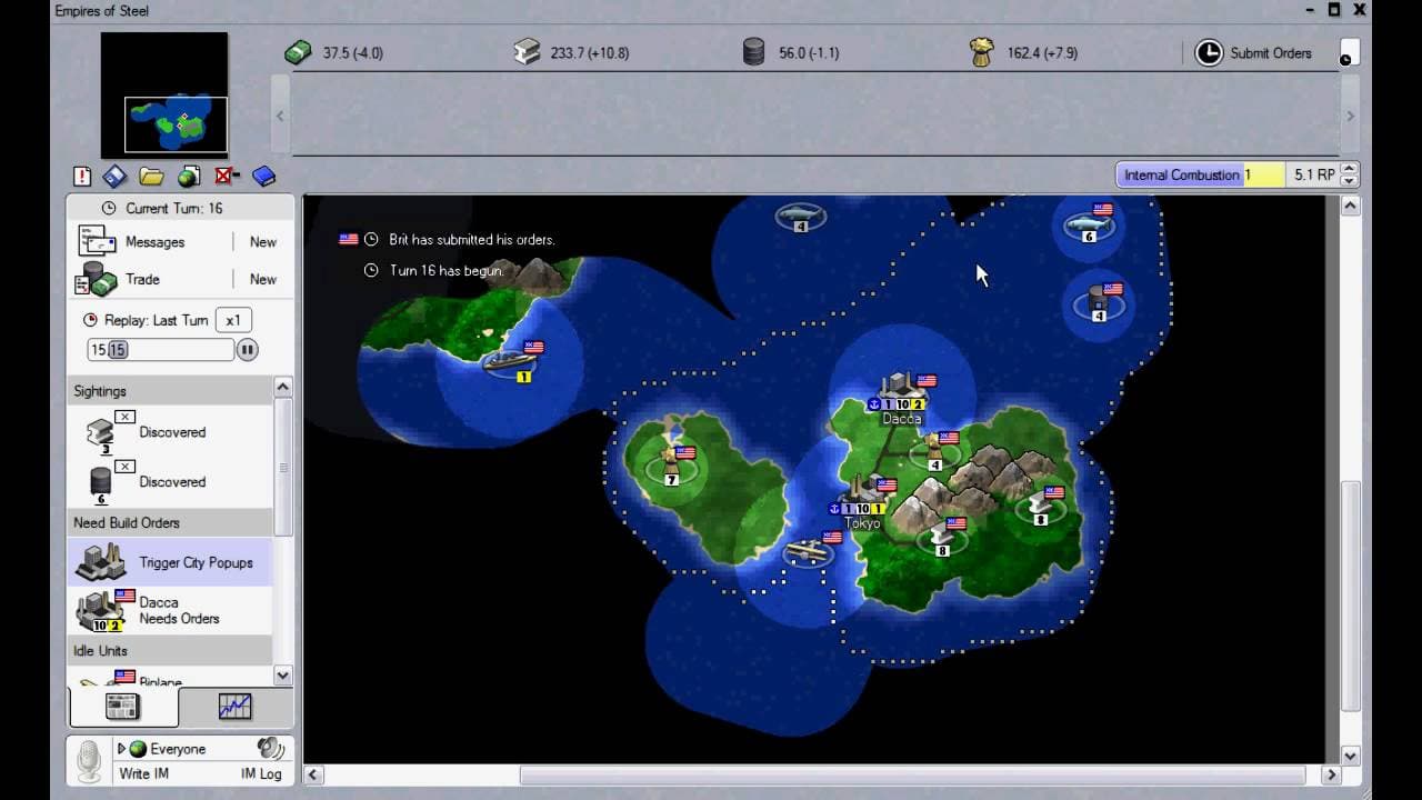 Empires of Steel trailer thumbnail