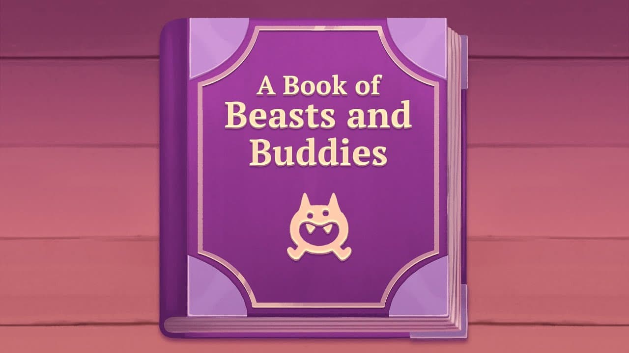 A Book of Beasts and Buddies trailer thumbnail