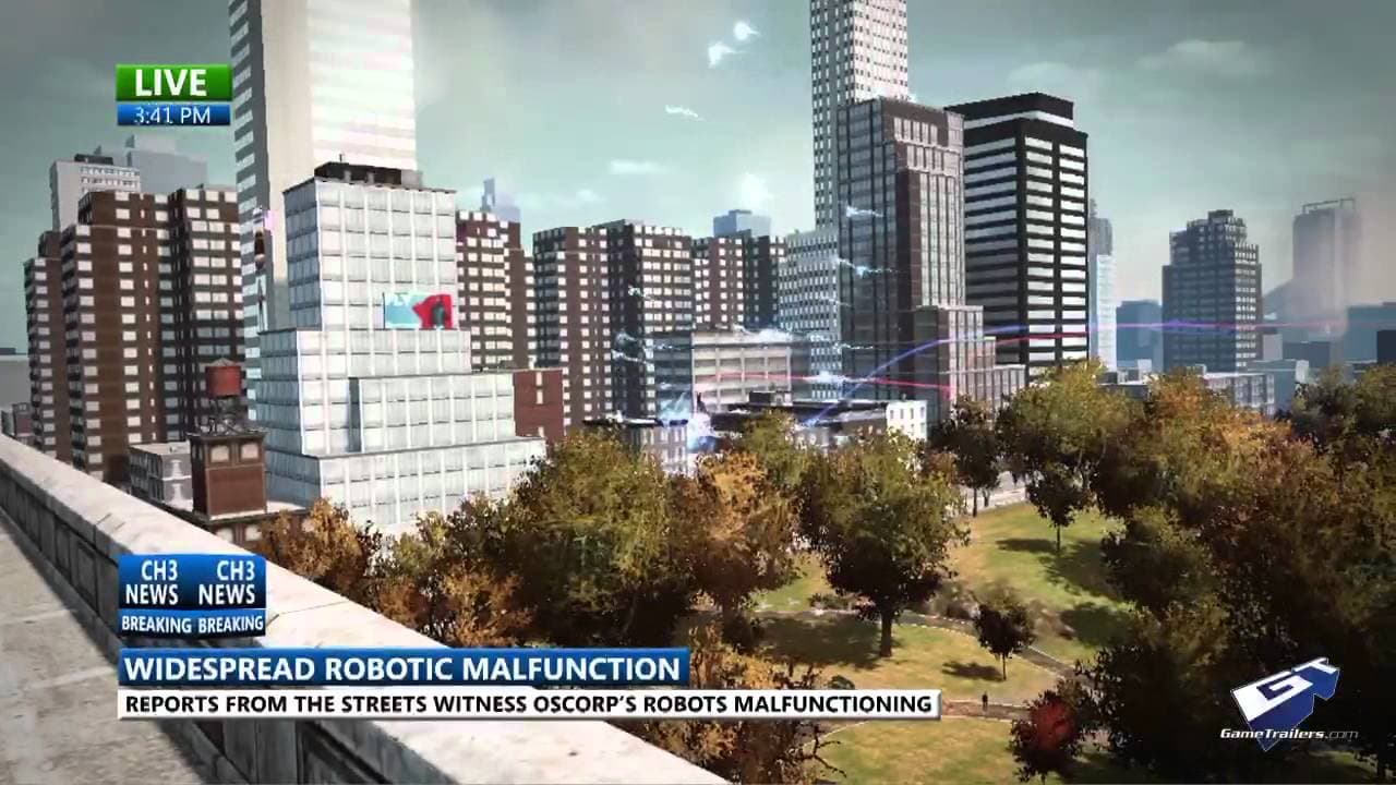 The Amazing Spider-Man trailer thumbnail