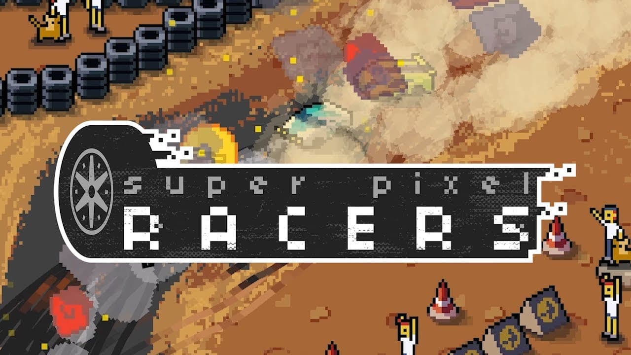 Super Pixel Racers trailer thumbnail