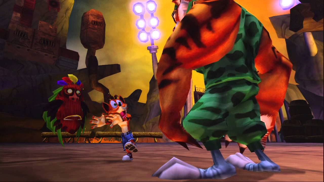 Crash of the Titans trailer thumbnail