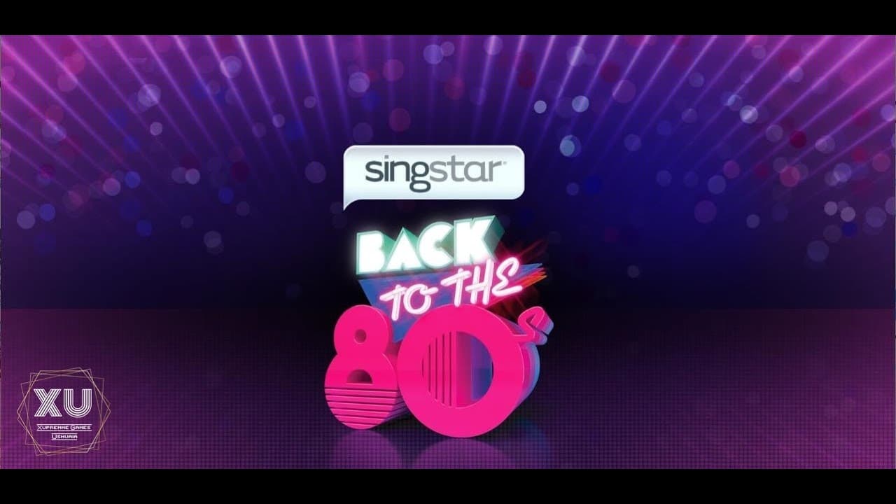 SingStar: Back to the 80s trailer thumbnail
