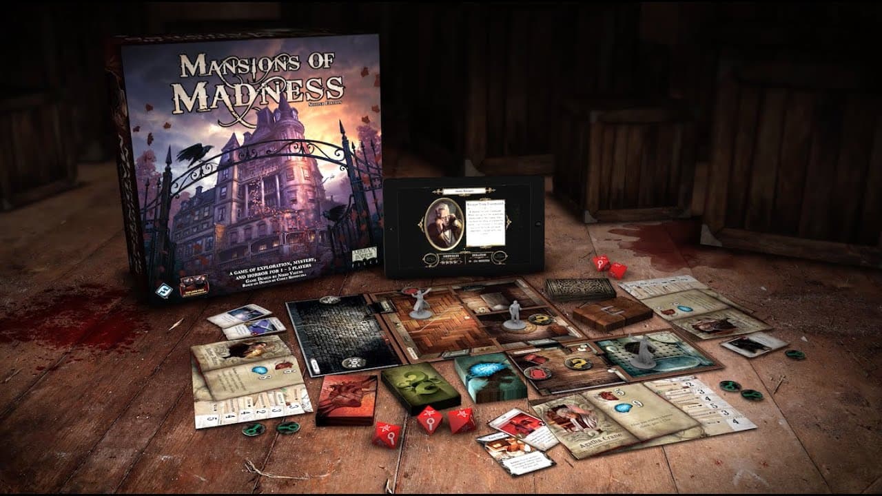 Mansions of Madness trailer thumbnail