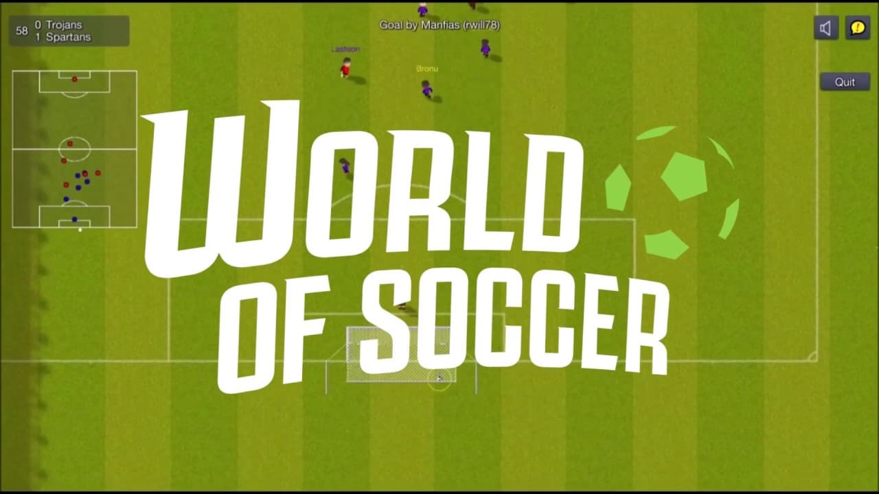 World of Soccer trailer thumbnail