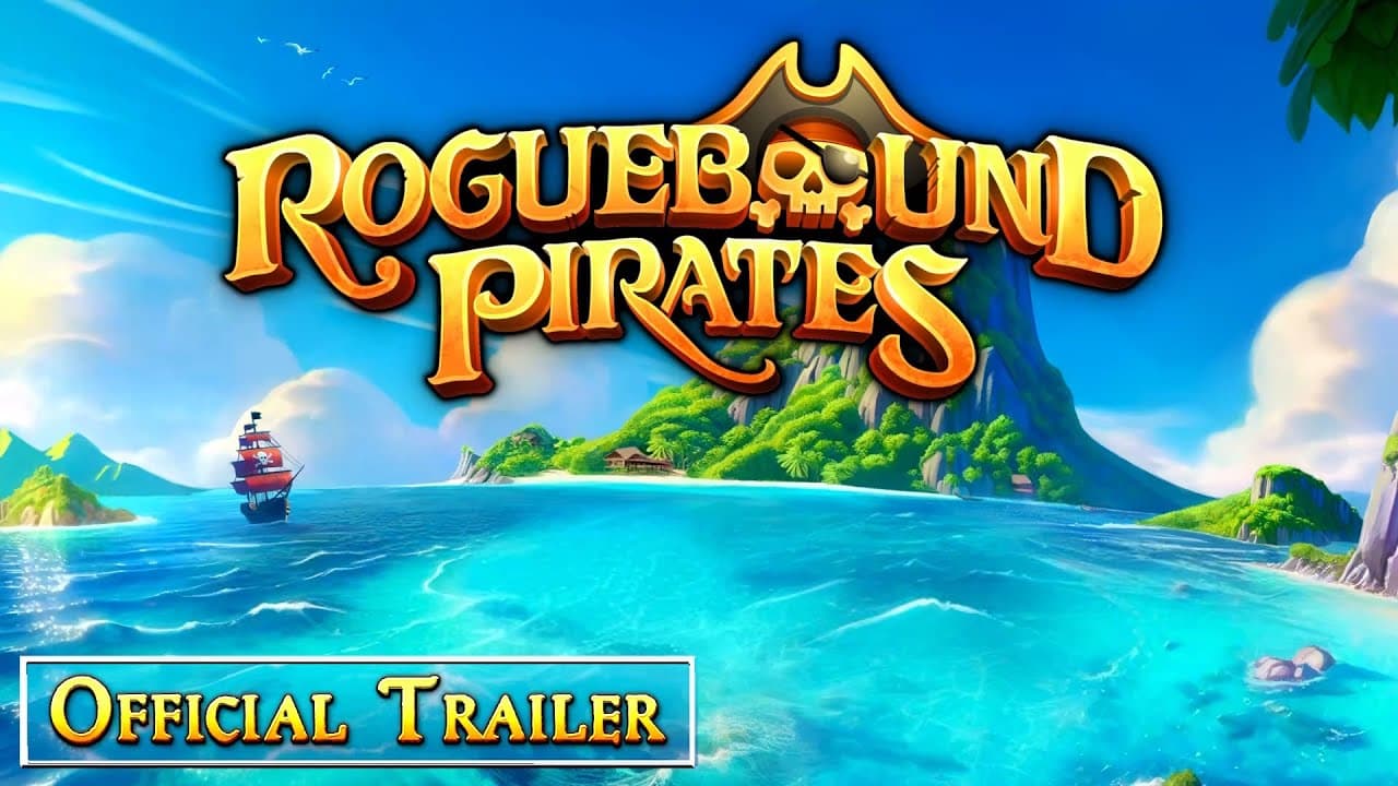 Roguebound Pirates trailer thumbnail