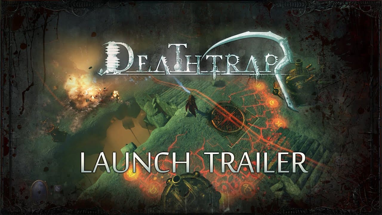 Deathtrap trailer thumbnail