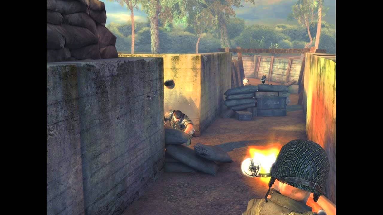 Frontline Commando: D-Day trailer thumbnail