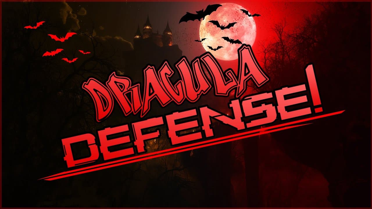 Dracula Defense! trailer thumbnail