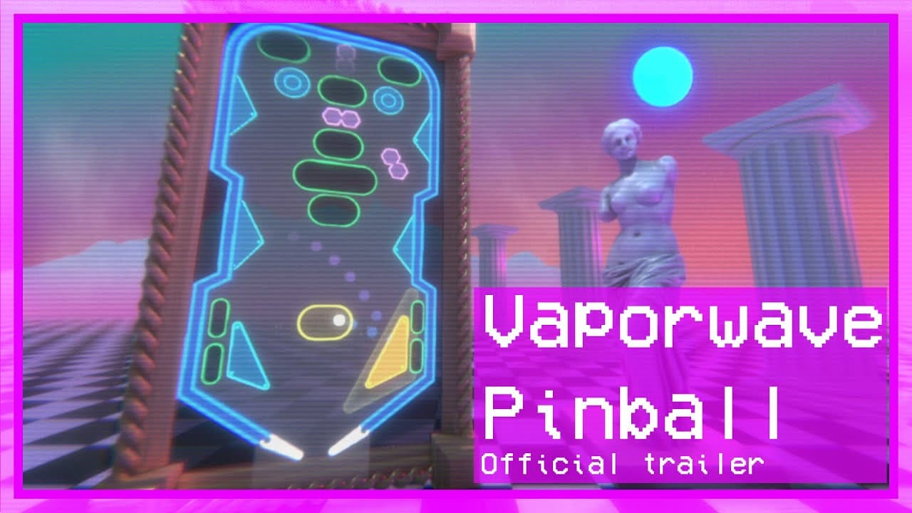 Vaporwave Pinball trailer thumbnail