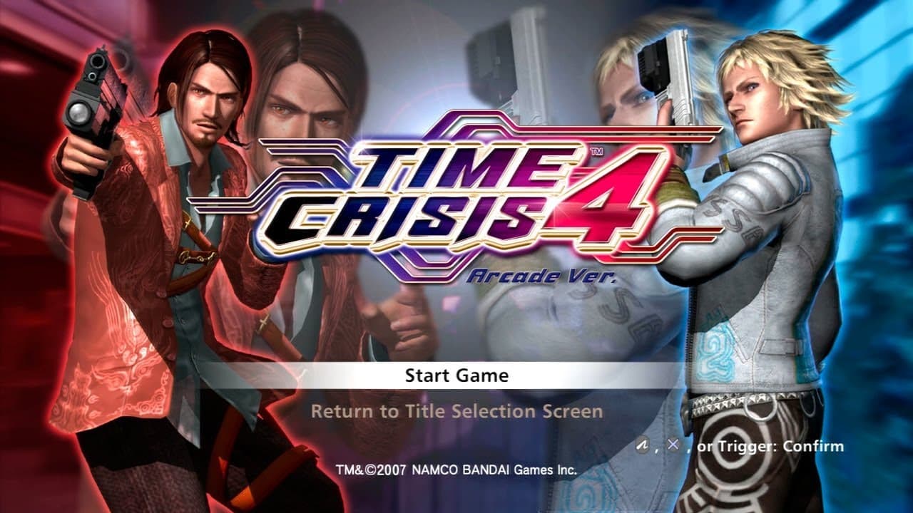 Time Crisis 4 trailer thumbnail