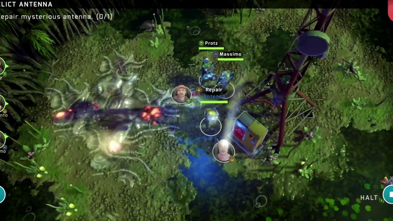 Xenowerk Tactics trailer thumbnail