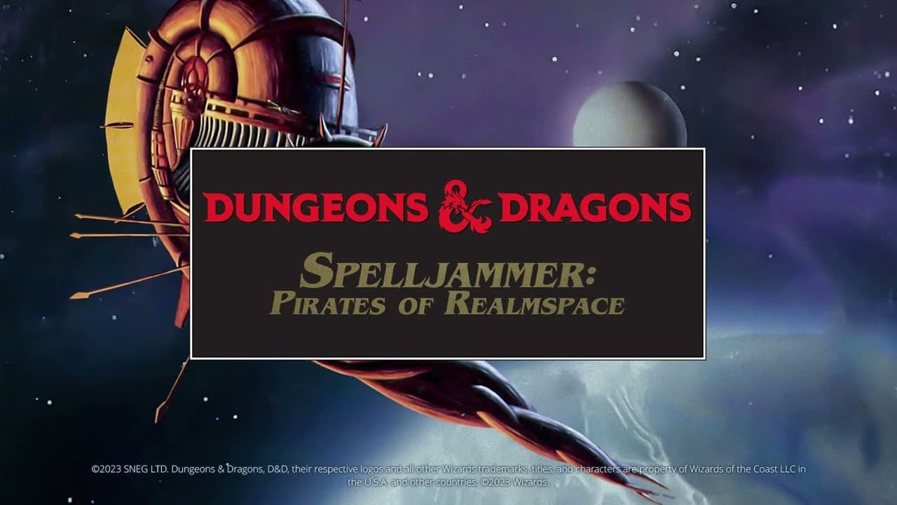 Spelljammer: Pirates of Realmspace trailer thumbnail