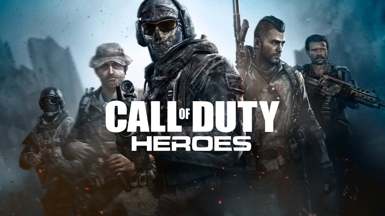 Call of Duty: Heroes trailer thumbnail