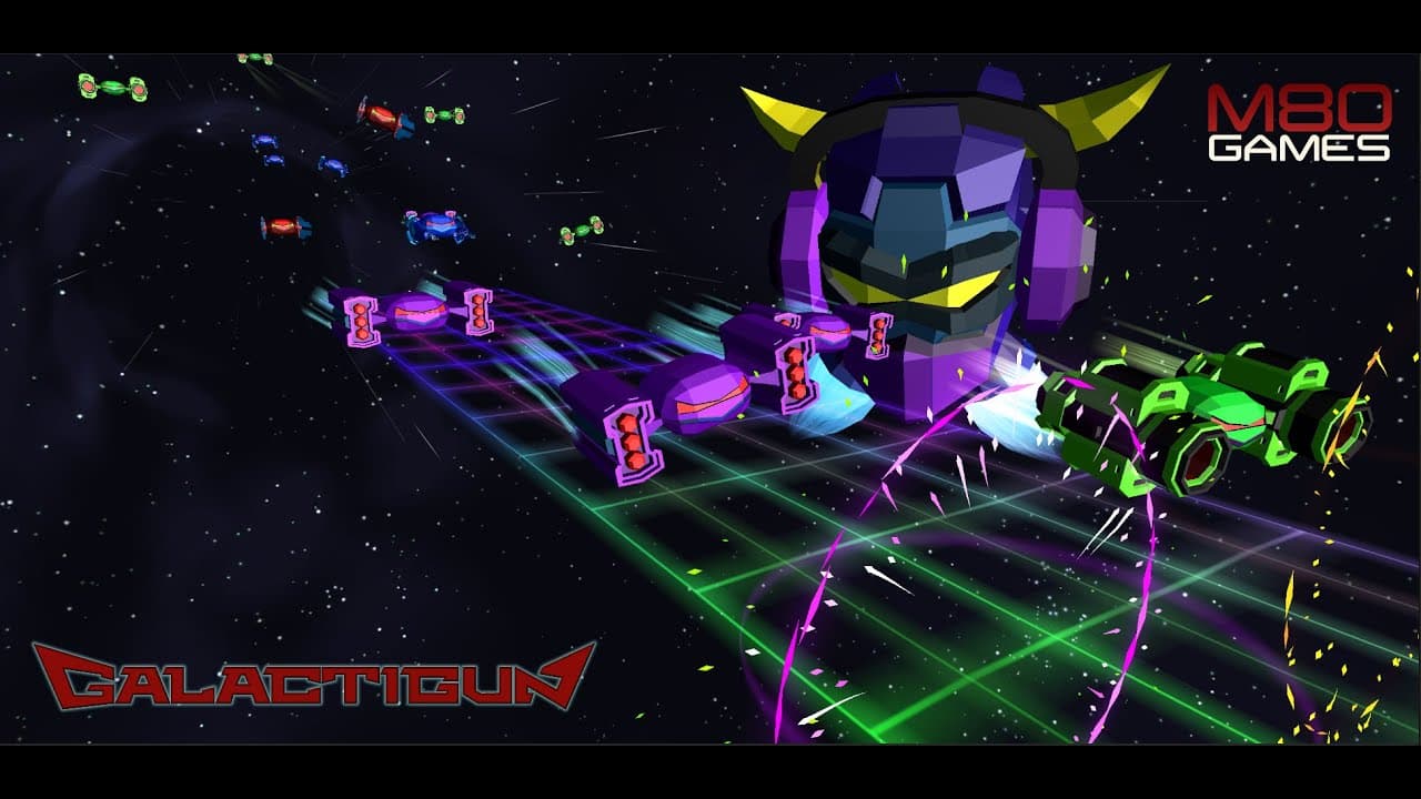 Galactigun trailer thumbnail