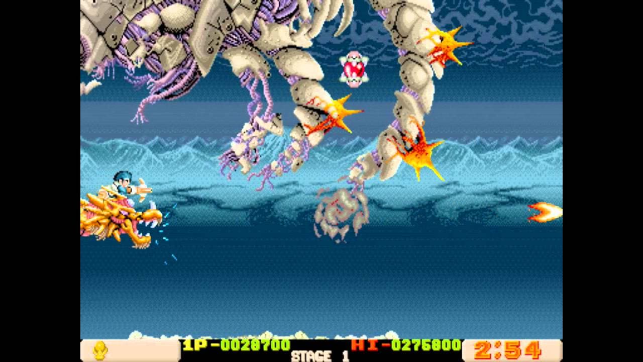 Dragon Breed trailer thumbnail