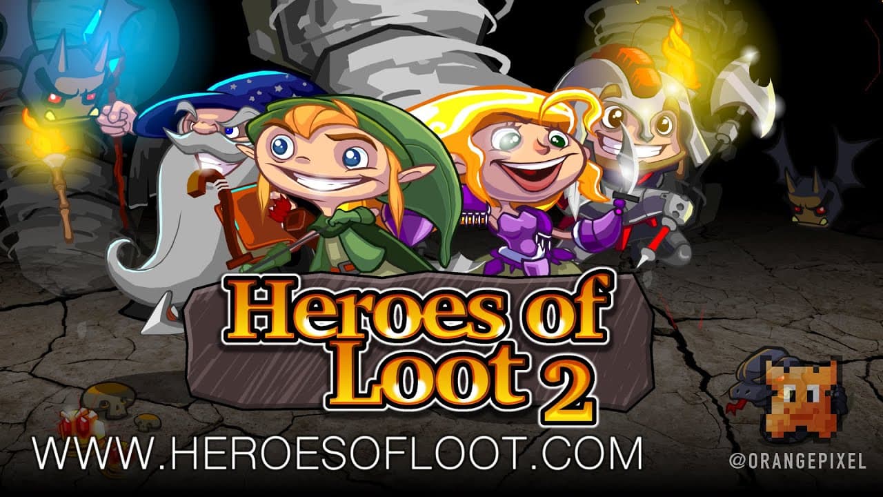 Heroes of Loot 2 trailer thumbnail