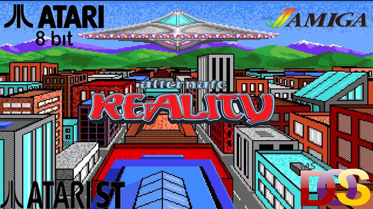 Alternate Reality: The City trailer thumbnail