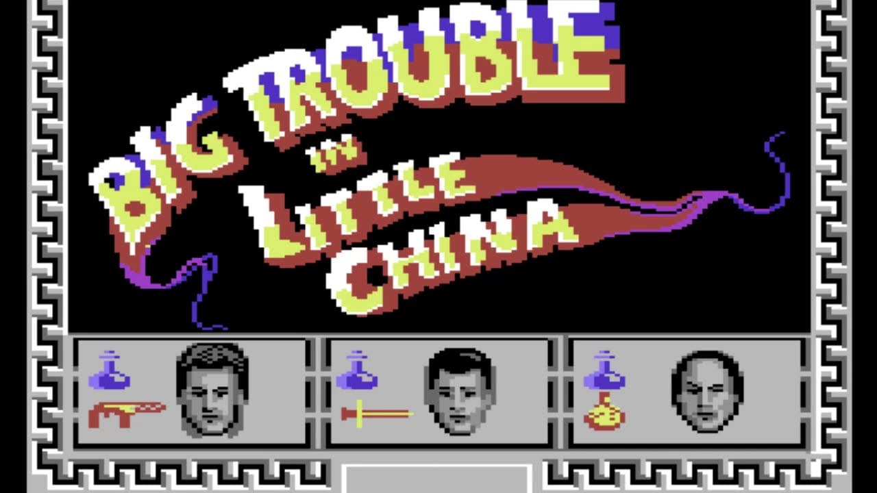 Big Trouble in Little China trailer thumbnail