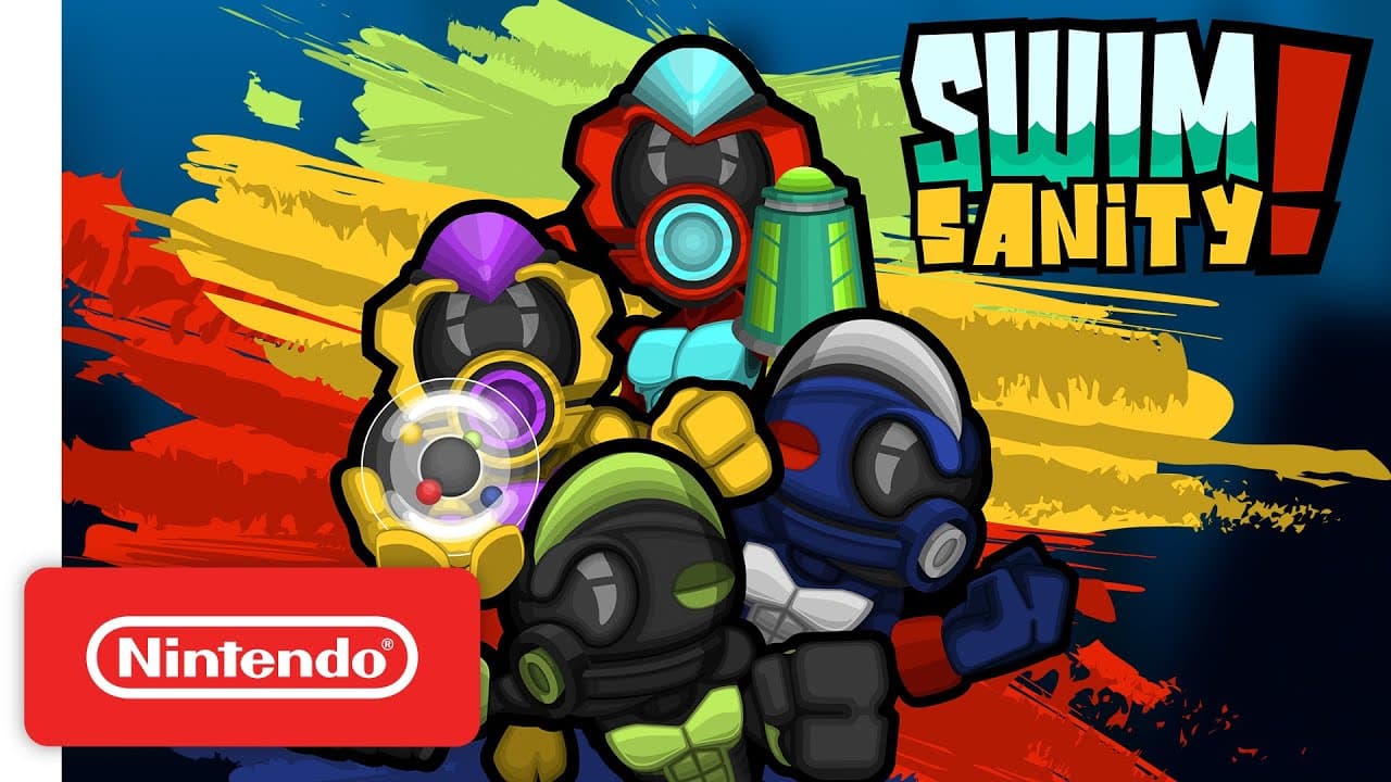 Swimsanity! trailer thumbnail