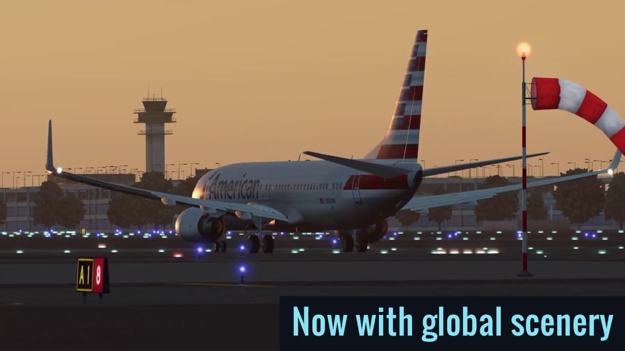 X-Plane Flight Simulator trailer thumbnail