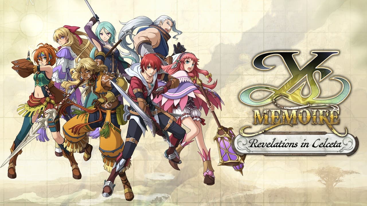 Ys Memiore: Revelations in Celceta trailer thumbnail