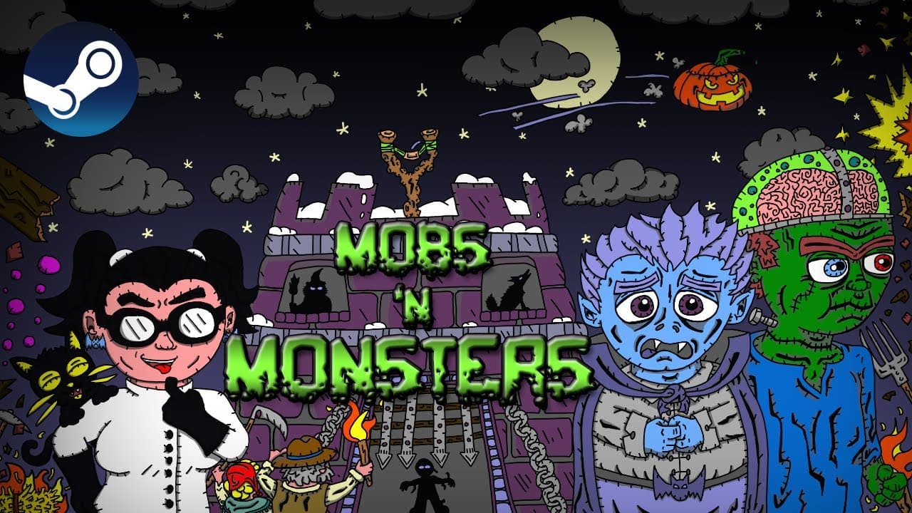 Mobs 'N Monsters trailer thumbnail