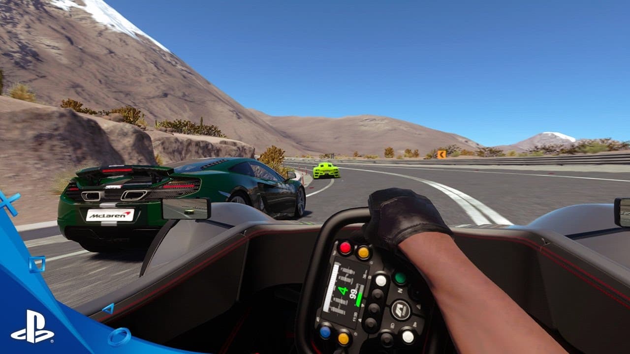 Driveclub VR trailer thumbnail