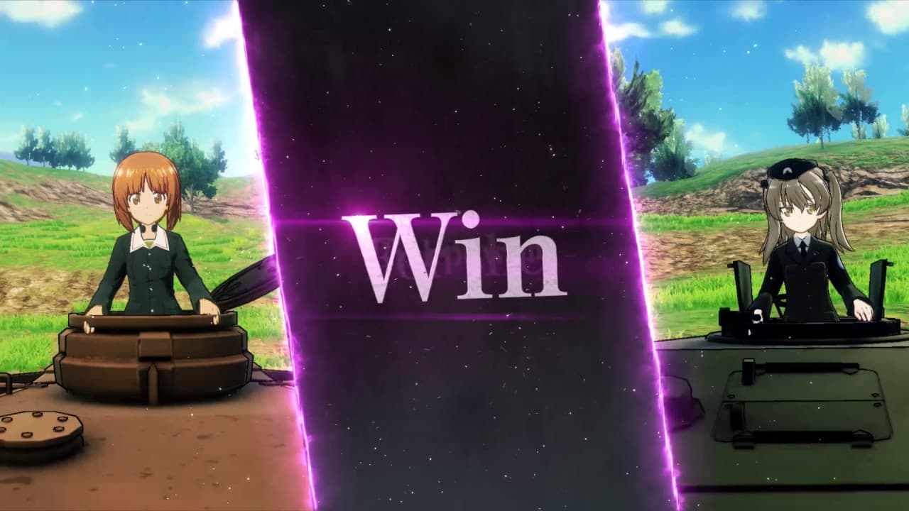 Girls und Panzer: Dream Tank Match trailer thumbnail