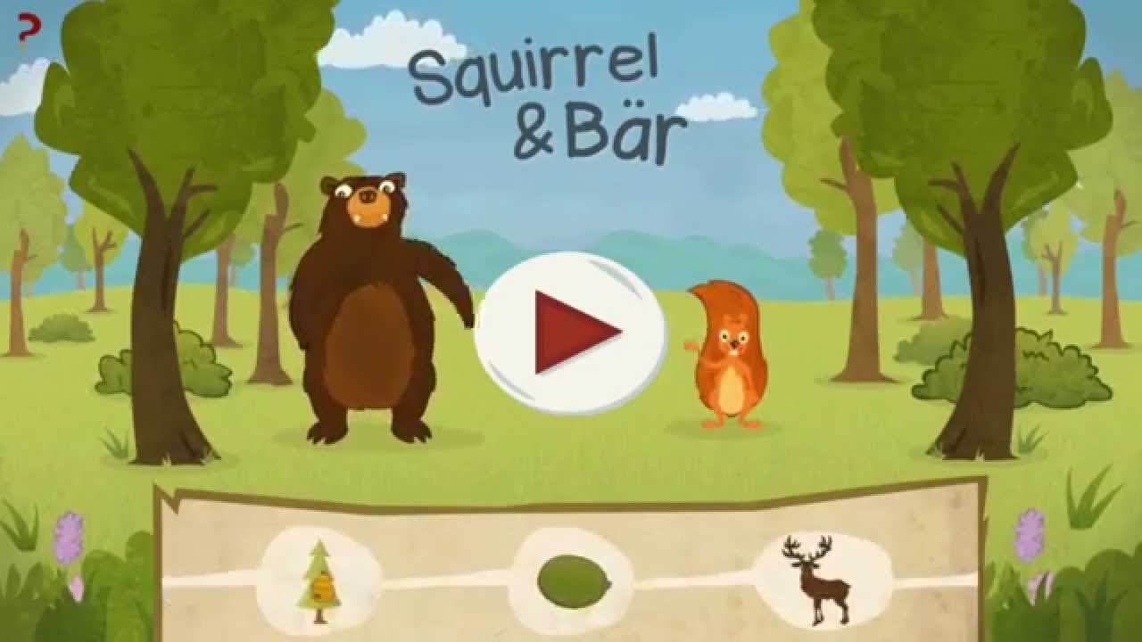 Squirrel & Bär: Learn English trailer thumbnail