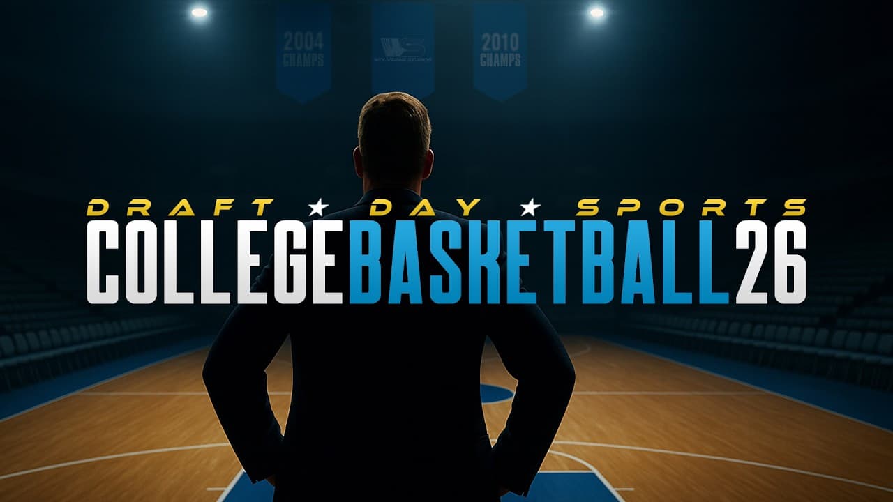 Draft Day Sports: College Basketball 26 trailer thumbnail