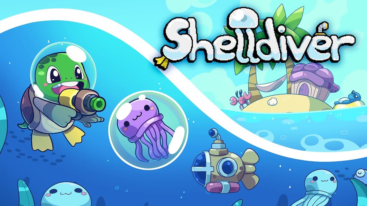 Shelldiver trailer thumbnail