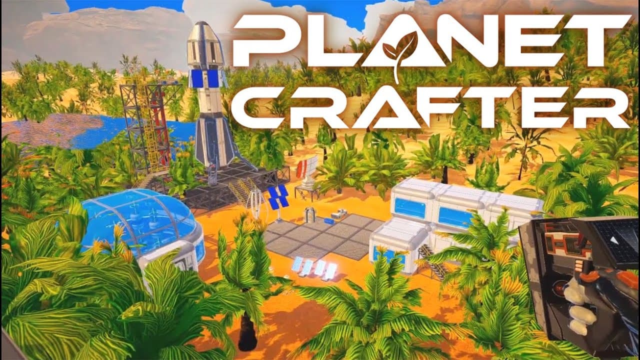 Planet Crafter trailer thumbnail