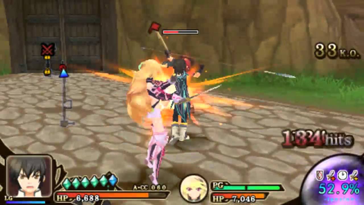 Tales of the Heroes: Twin Brave trailer thumbnail