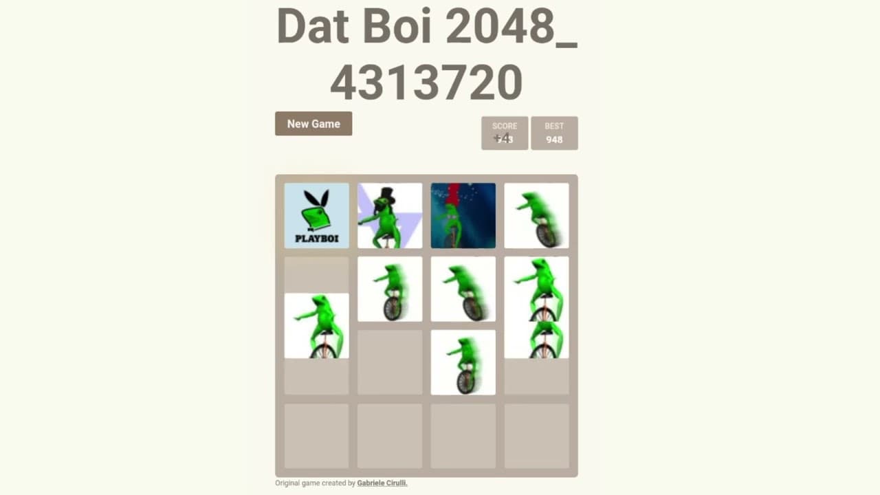 Dat Boi 2048 trailer thumbnail