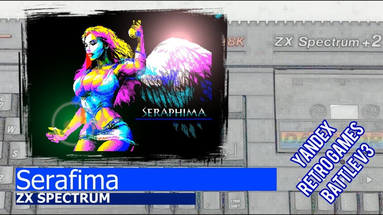 Seraphima trailer thumbnail