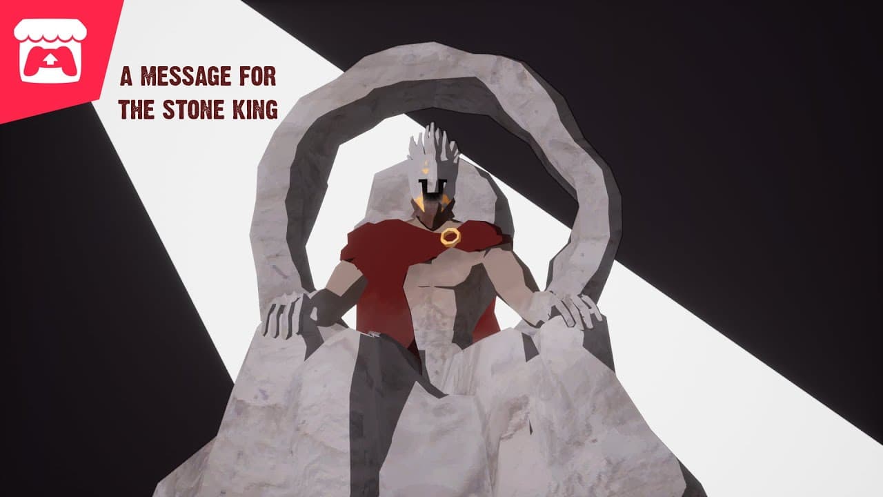 A Message For The Stone King trailer thumbnail