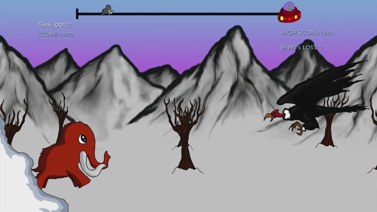 Baby Mammoth's Journey to Mars trailer thumbnail