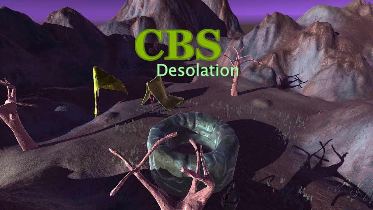CBS: Desolation trailer thumbnail