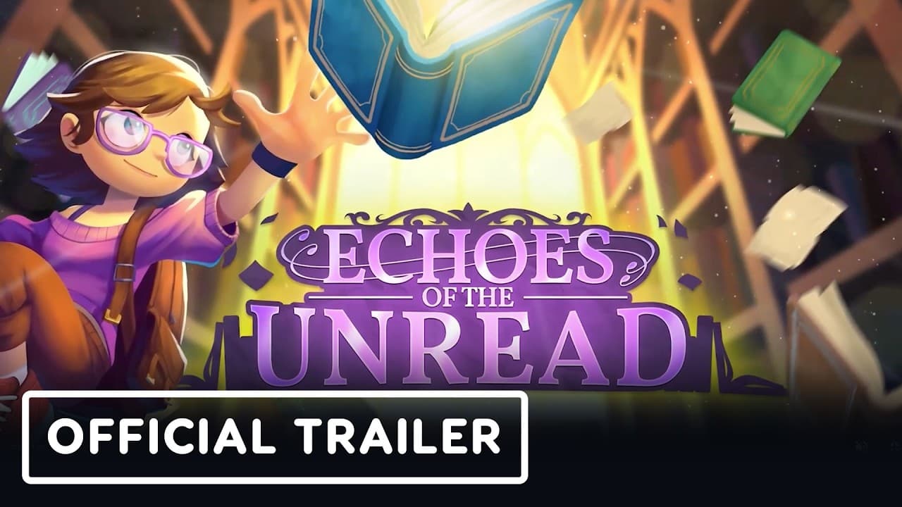 Echoes of the Unread trailer thumbnail