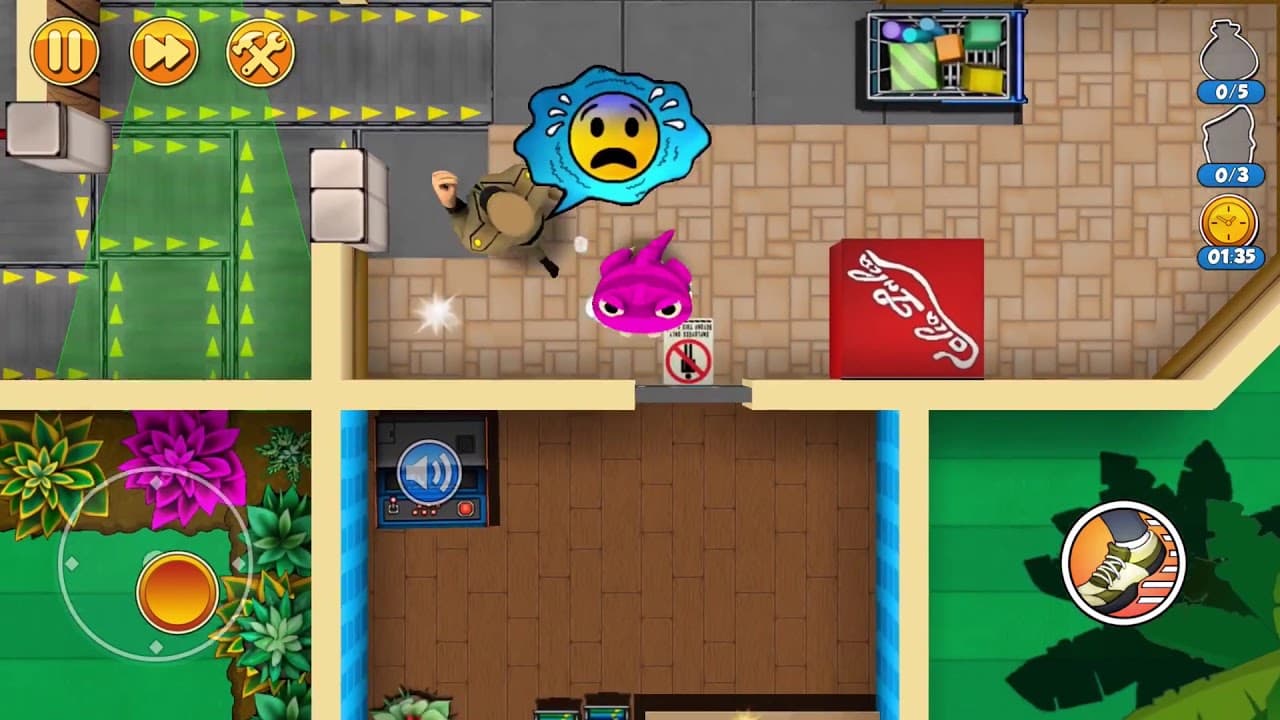 Robbery Bob 2: Double Trouble trailer thumbnail