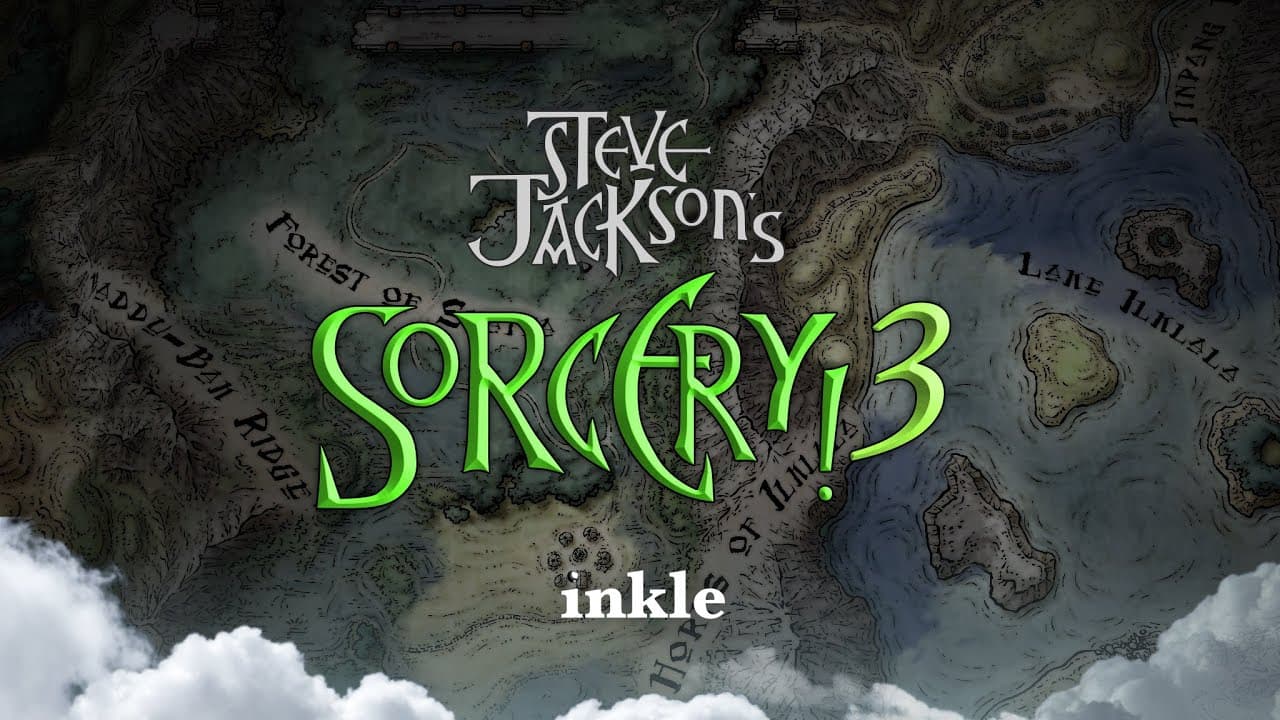 Sorcery! Part 3 trailer thumbnail