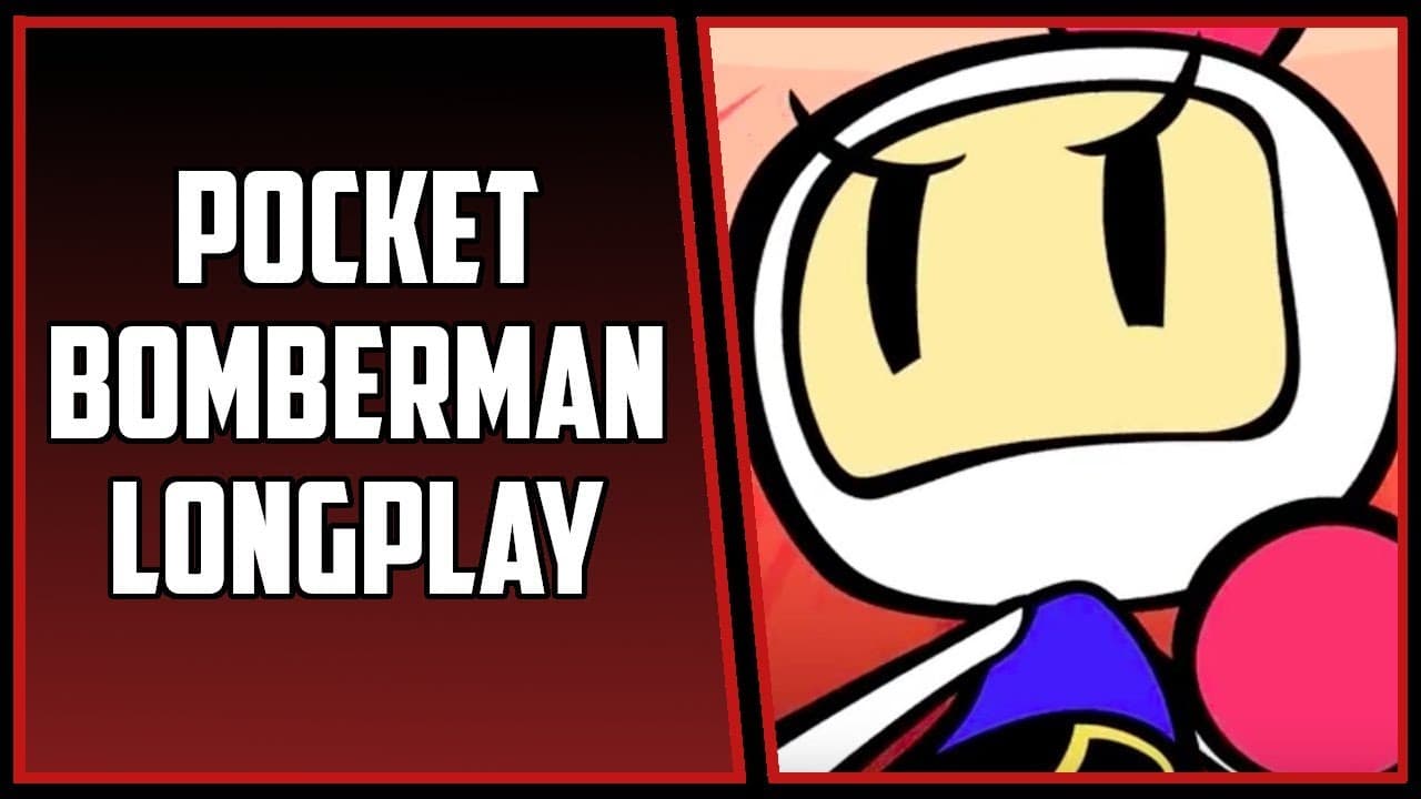Pocket Bomberman trailer thumbnail