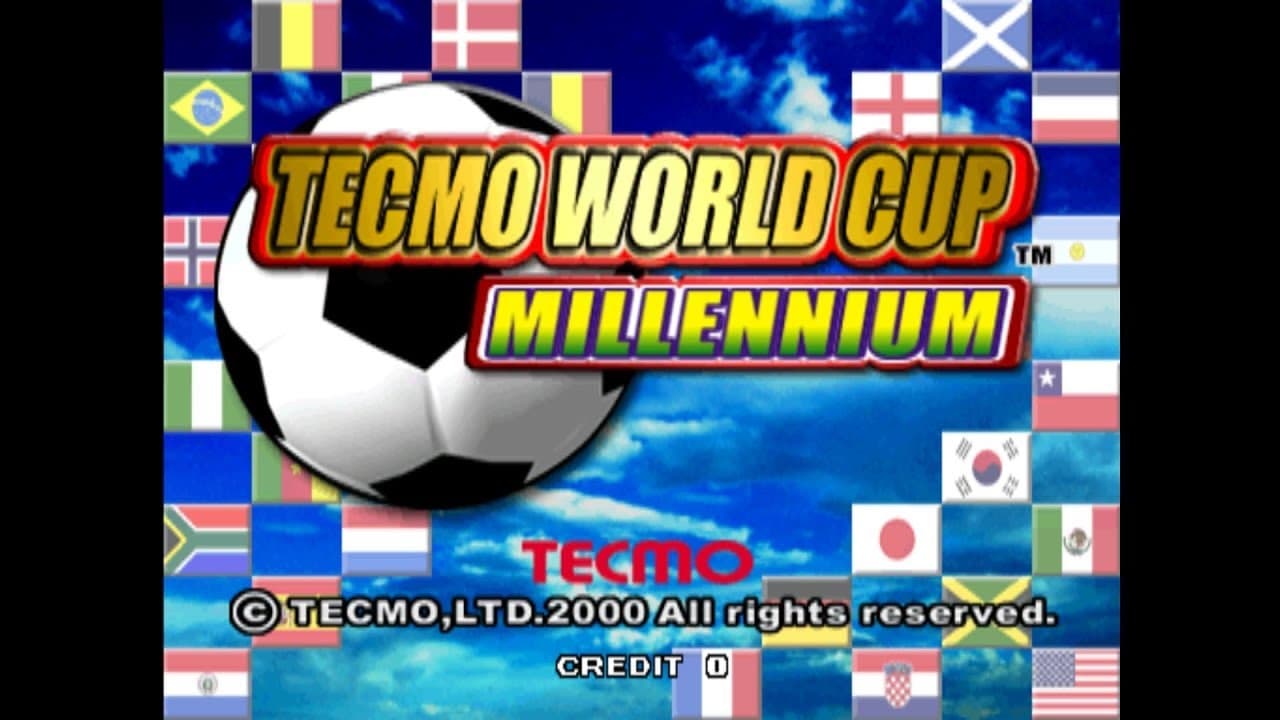 Tecmo World Cup Millennium trailer thumbnail
